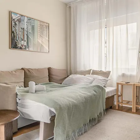 Dinbnb I Optimized I 300m To Marina & Easy Check-in ברגן