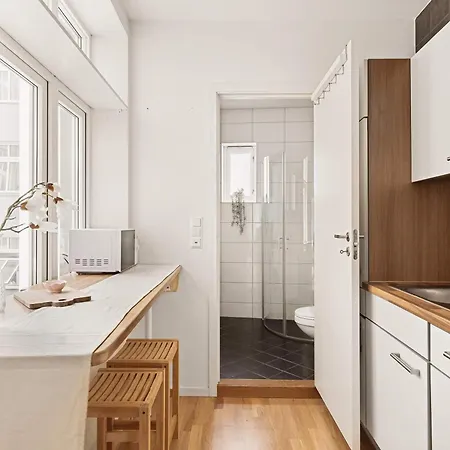 Appartement Dinbnb I Optimized I 300m To Marina & Easy Check-in Bergen